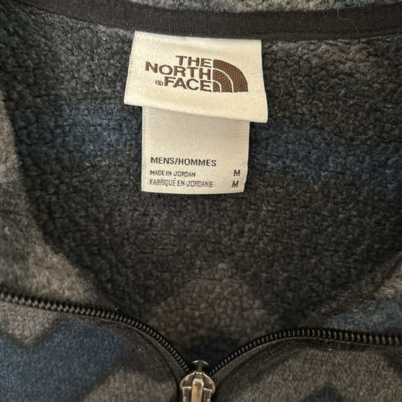 North Face 1/2 Zip *HOST PICK* Aztec Print Jacket Men’s M - Picture 2 of 5